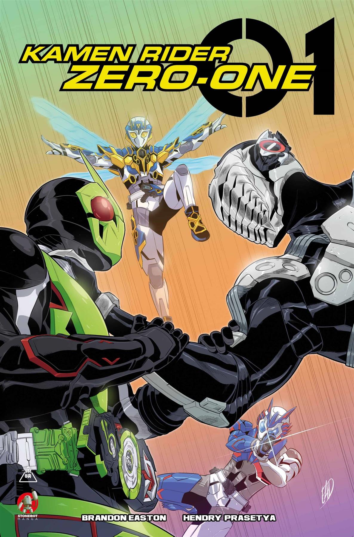 Kamen Rider Zero One #2 Cvr B Damaso Titan Comics Comic Book