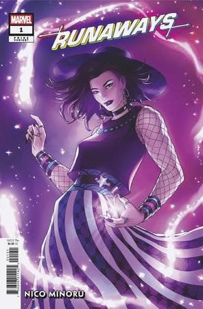 Runaways #1 Meghan Hetrick Pride Var Marvel Prh Comic Book 2025