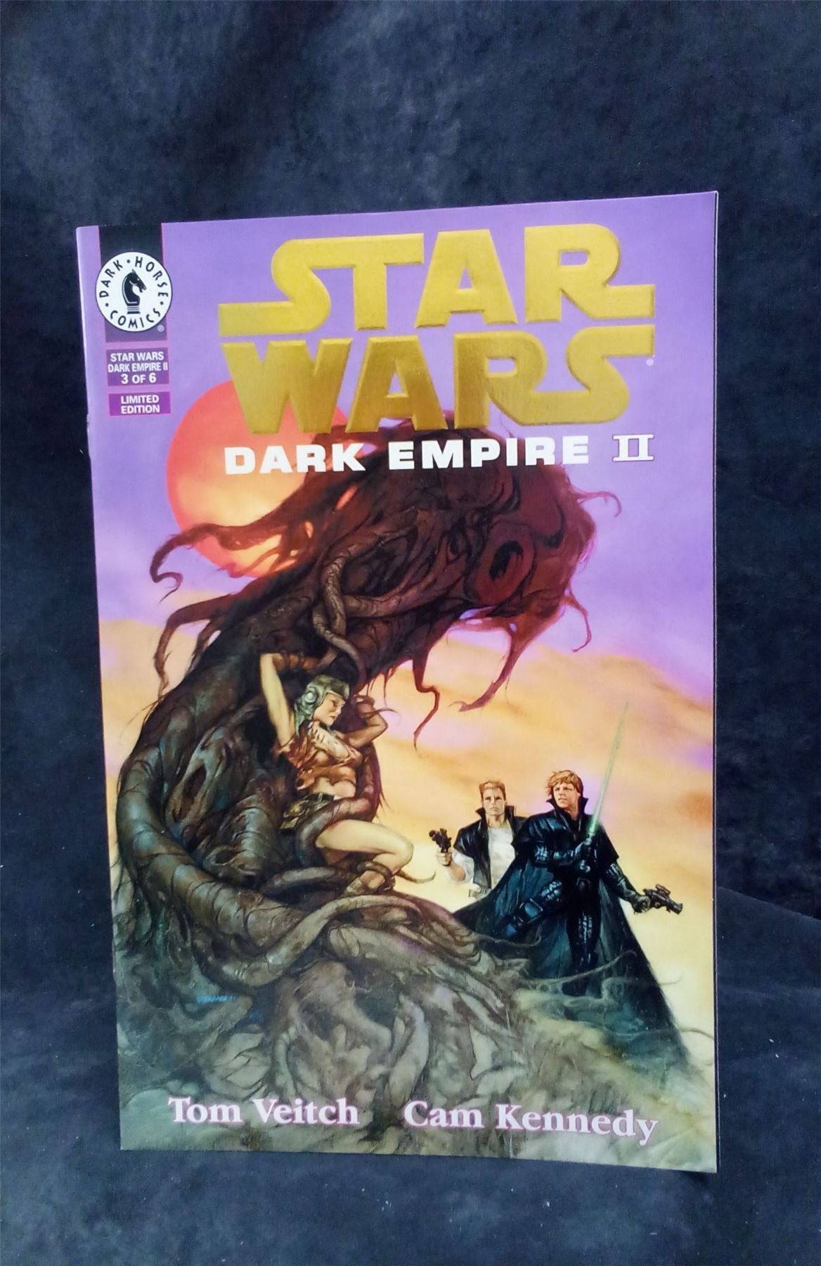 Star Wars: Dark Empire II #3 1995 Limited Edition Foil Cover Comic Book