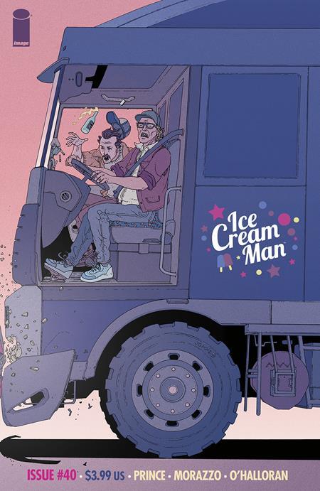 Ice Cream Man #40 Cvr A Martin Morazzo & Chris Og��halloran (mr) Image Comics Comic Book