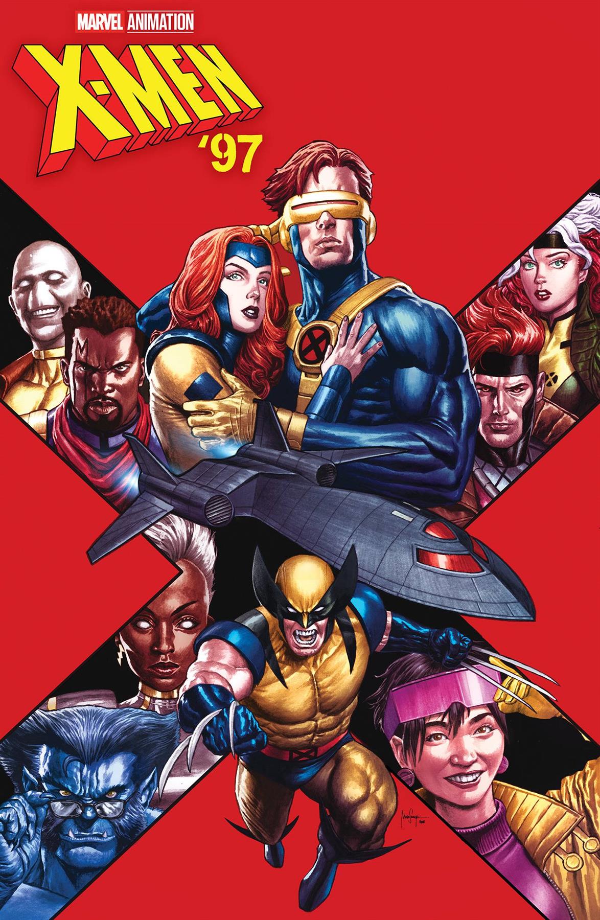 X-men 97 #4 Tbd Artist Var (Tbd Artist Var) Marvel Prh Comic Book 2024