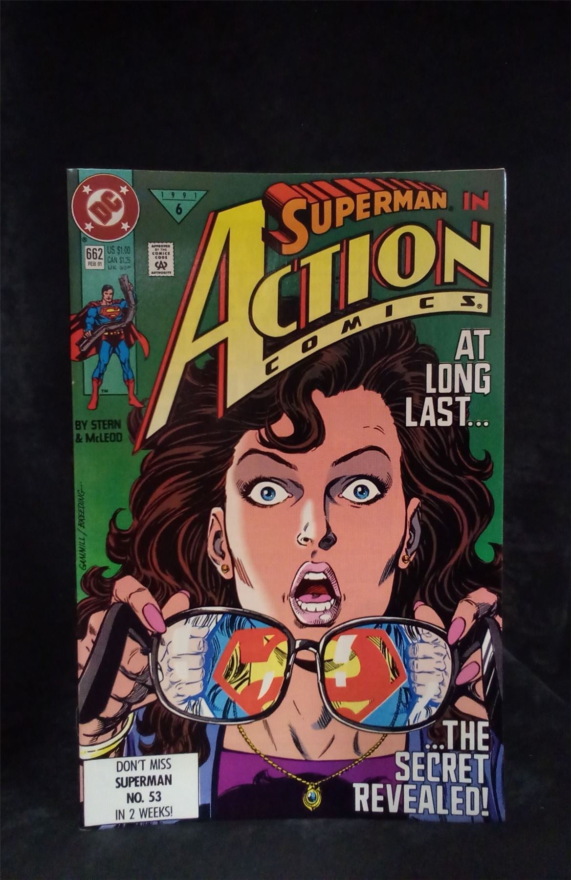 Action Comics #662 1991 DC Comics Comic Book