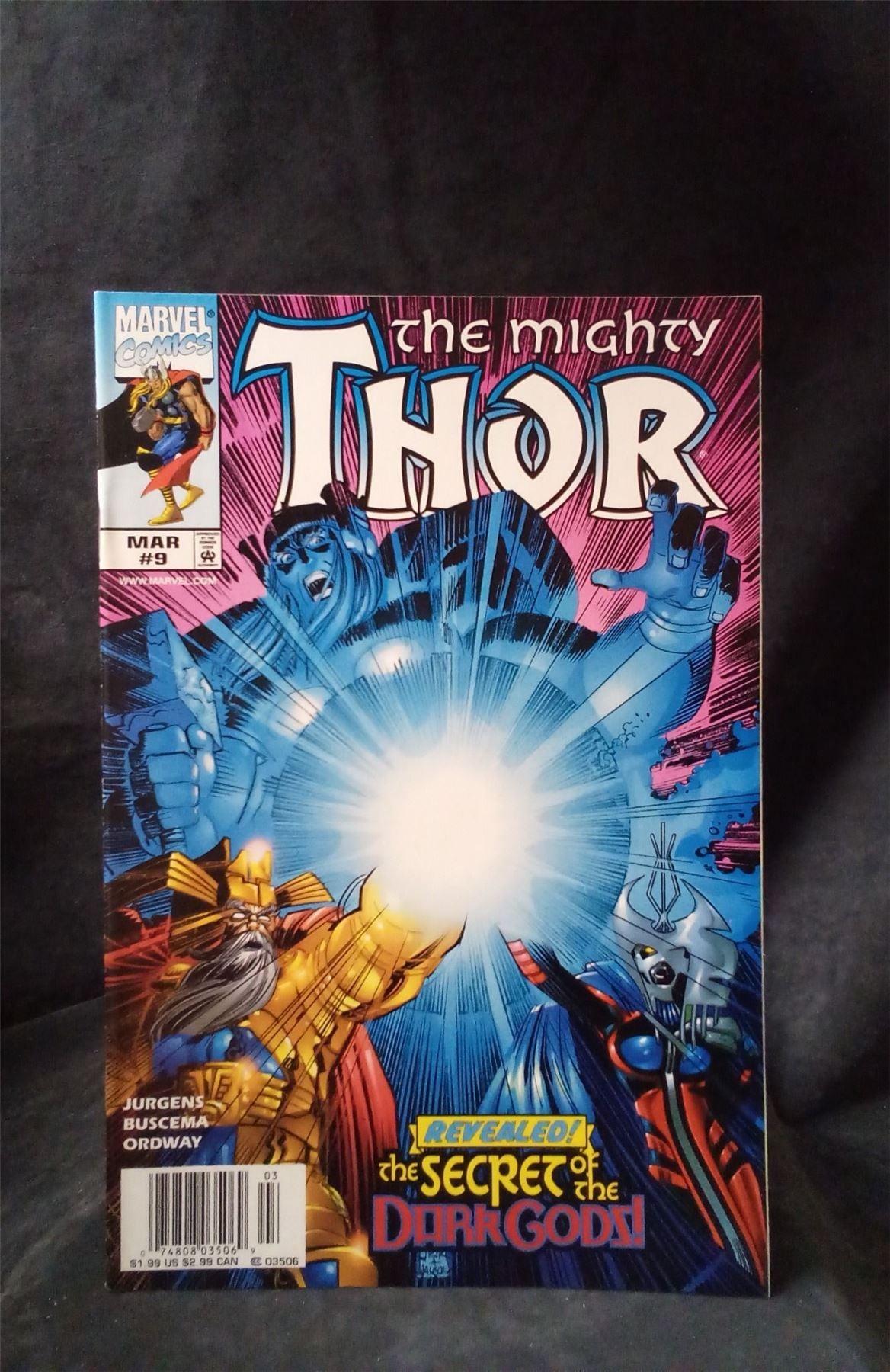 Thor #9 1999 Marvel Comics Comic Book