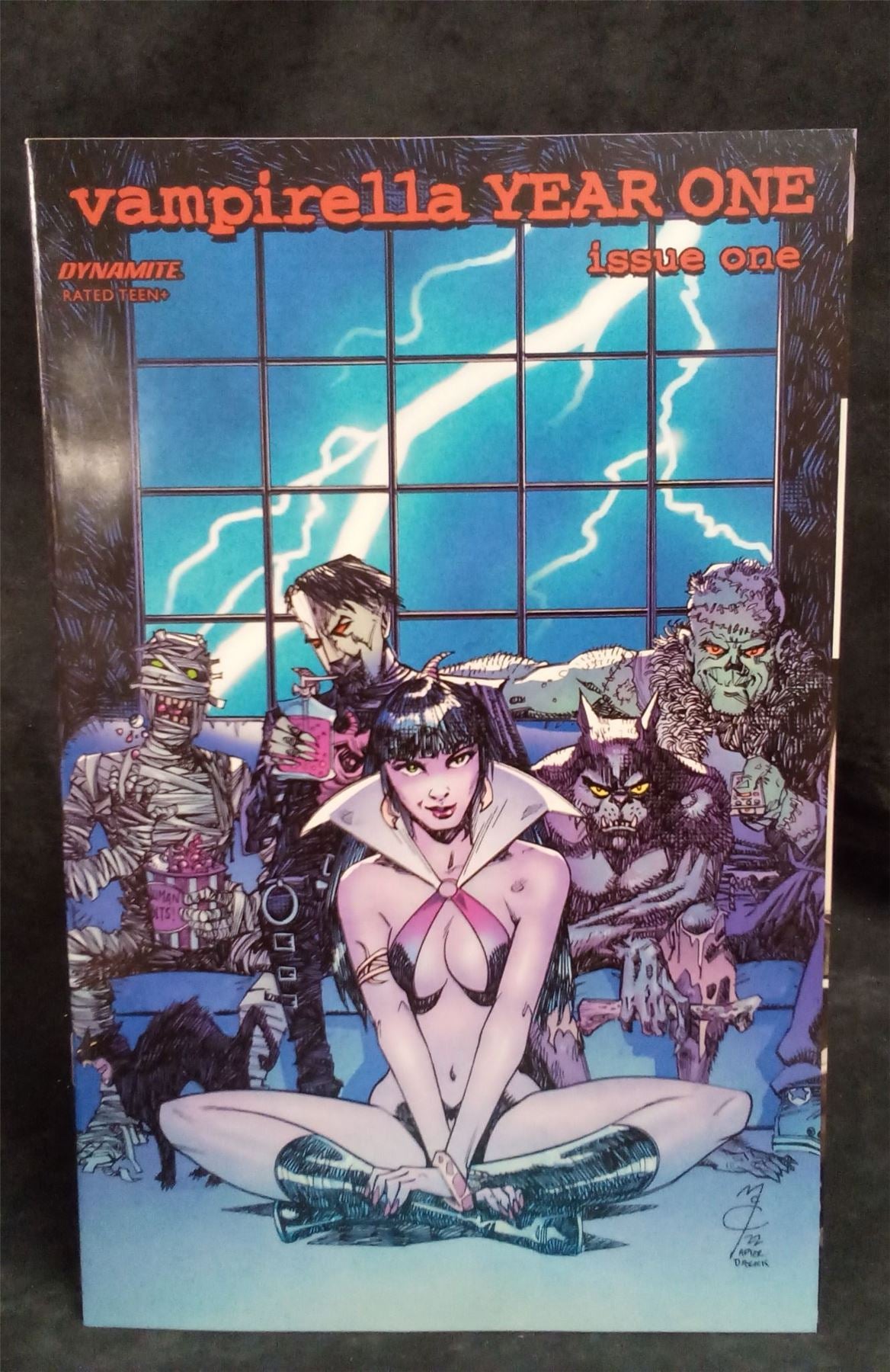 Vampirella: Year One #1 2022 dynamite entertainment Comic Book
