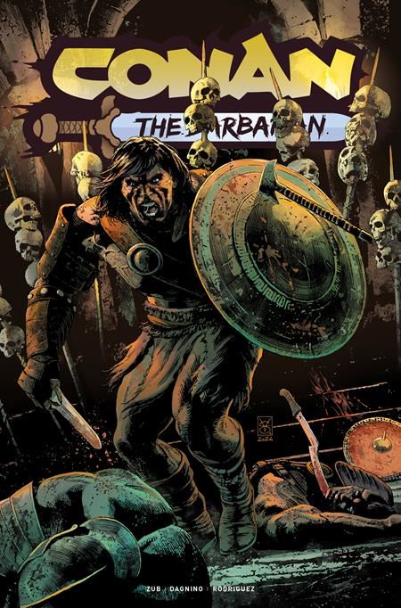 CONAN THE BARBARIAN #22 CVR C VALERIO GIANGIORDANO VAR (MR) Titan Comics Comic Book 2025