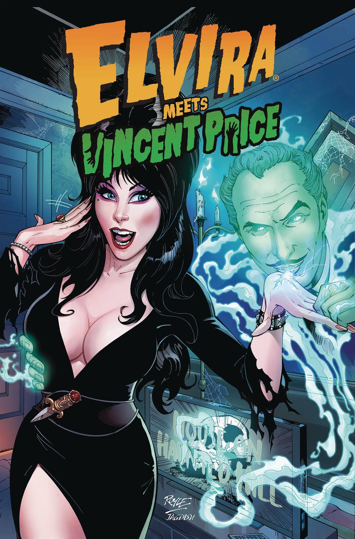 Elvira Meets Vincent Price Tp (c: 0-1-2) Dynamite Comic Book