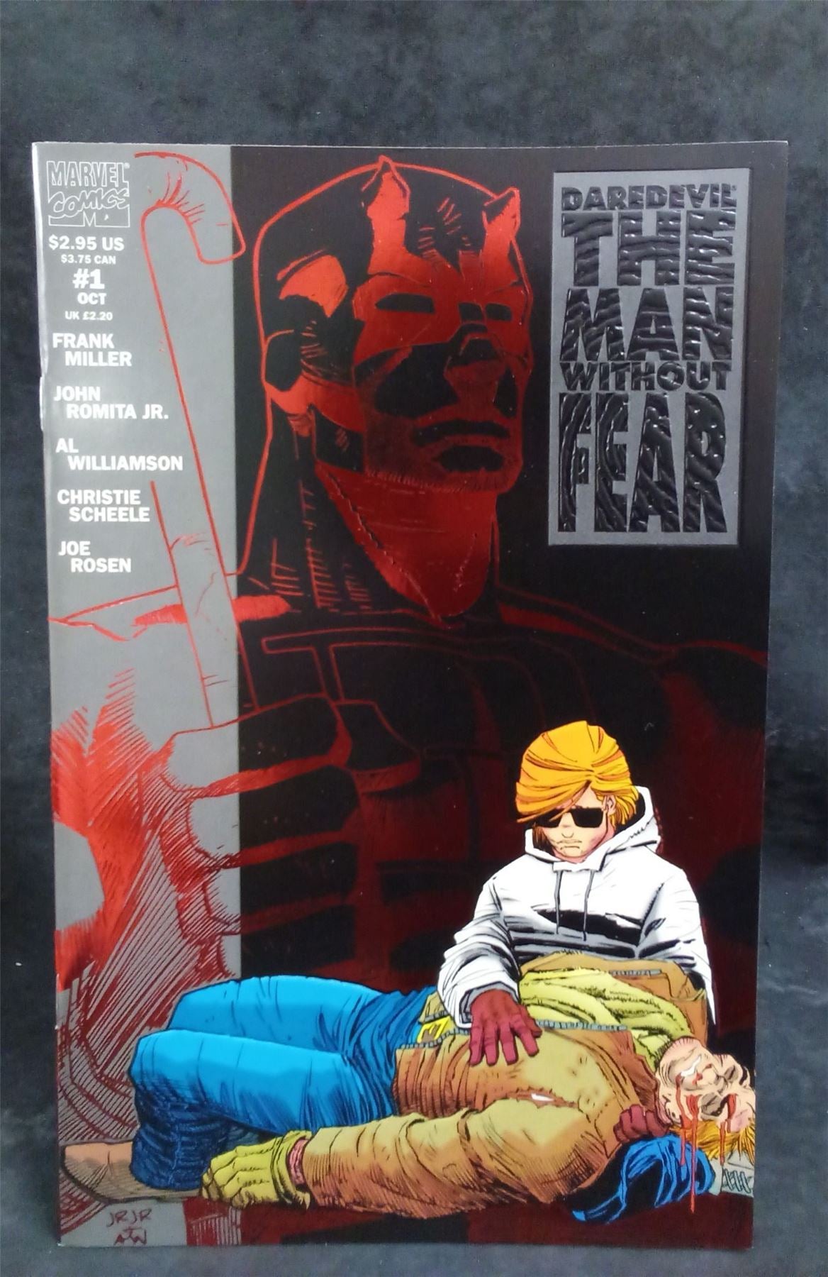 Daredevil: The Man Without Fear #1 1993 Marvel Comics Comic Book