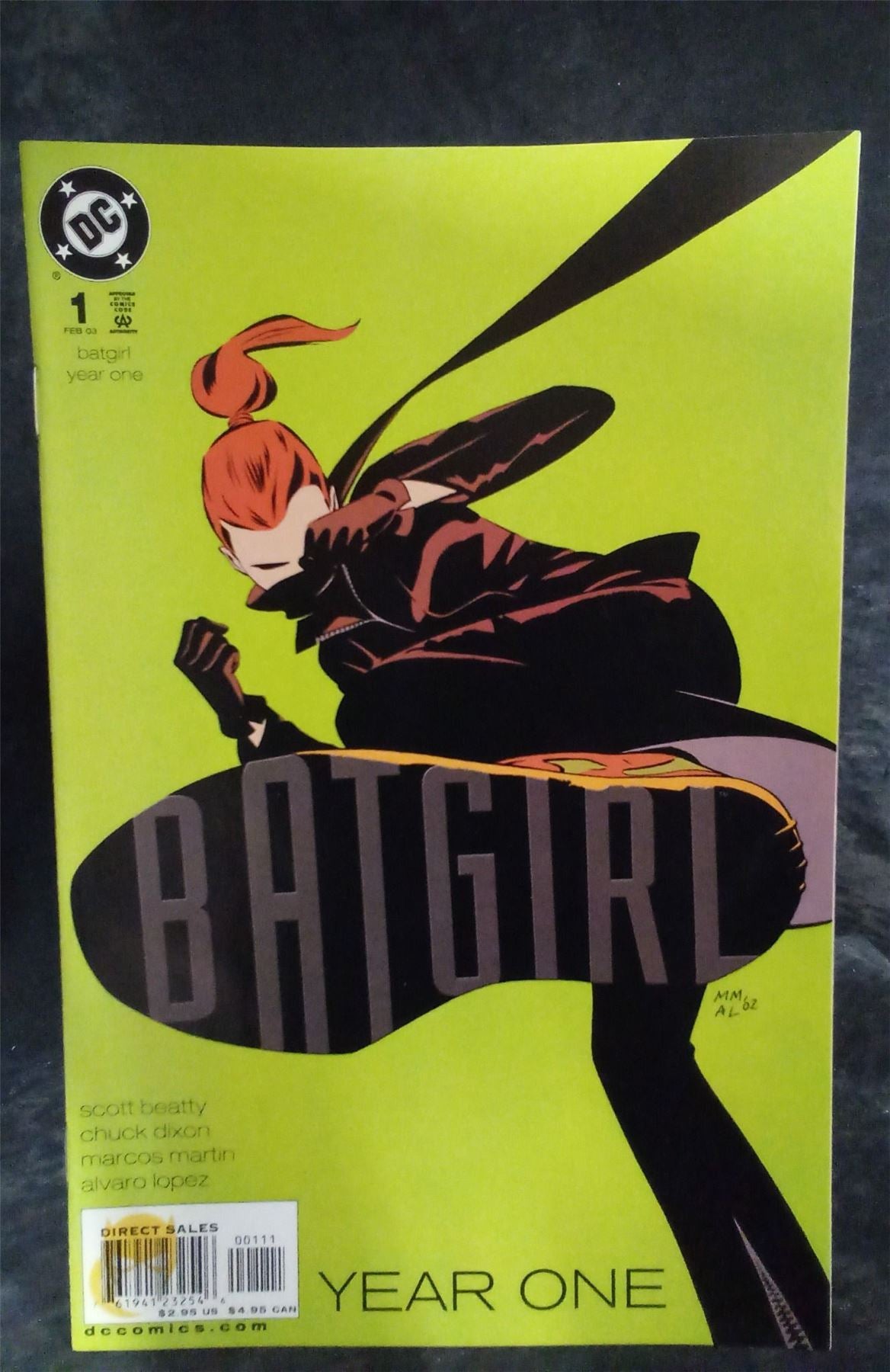 Batgirl Year One #1 2003 DC Comics Comic Book