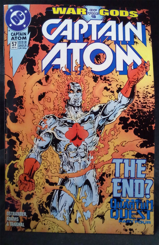 Captain Atom #57 1991 DC Comics Comic Book