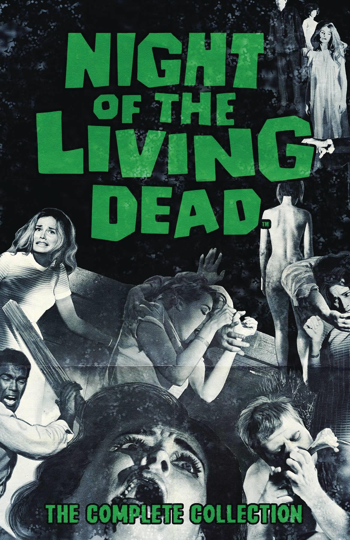 Night Of The Living Dead Complete Collection Hc (c: 0-1-2) American Mythology Productions Book