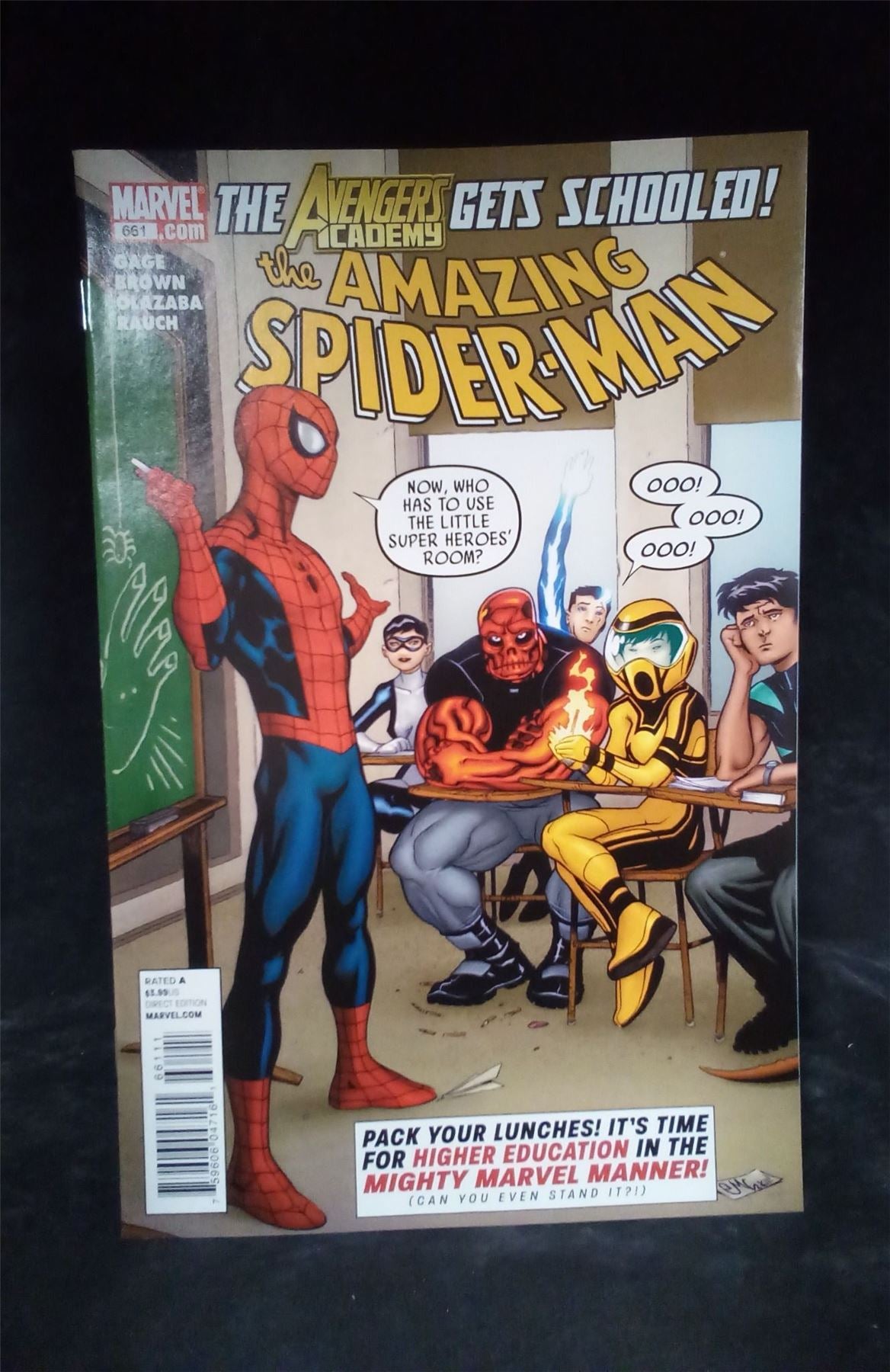 The Amazing Spider-Man #661 2011 Marvel Comics Comic Book