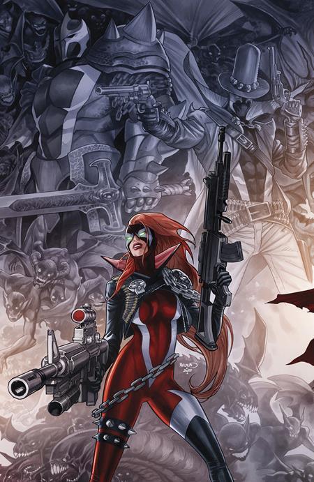 Spawn Scorched #34 Cvr C Paul Renaud Virgin Var Image Comics Comic Book