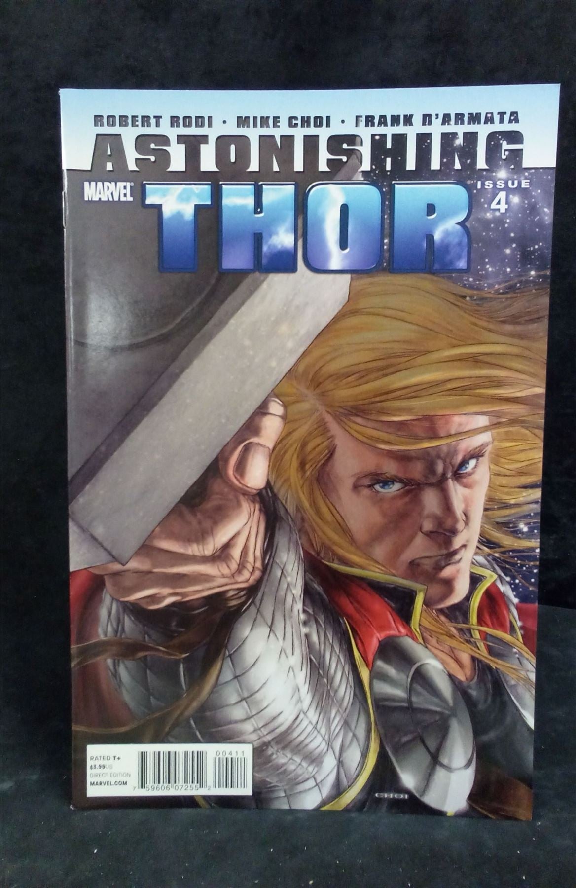 Astonishing Thor #4 2011 Marvel Comics Comic Book