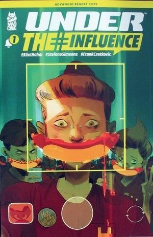 Under The Influence #1 Promo Arc Mad Cave Comic Book Comic Book