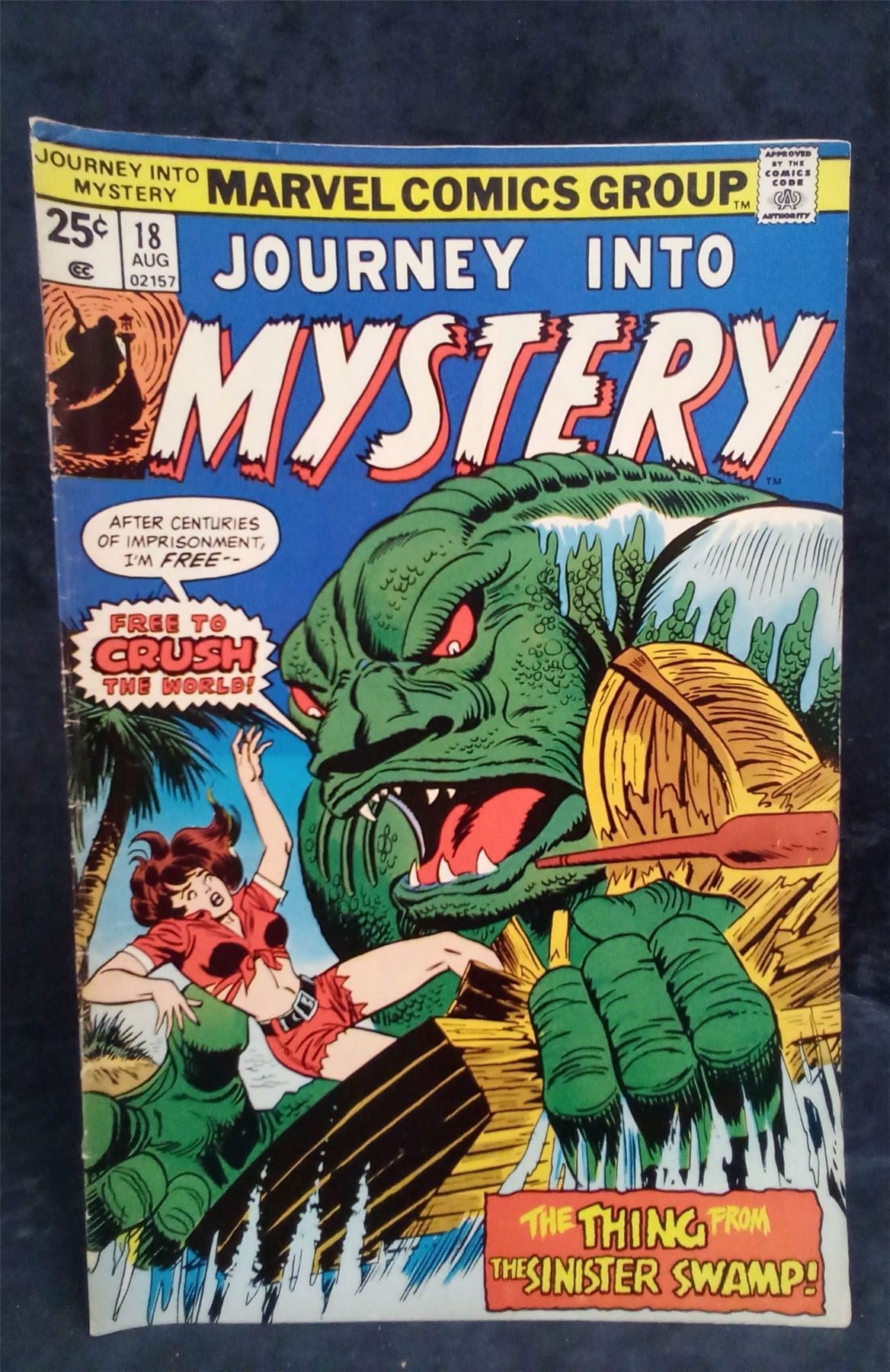 Journey Into Mystery #18 1975 Marvel Comics Comic Book