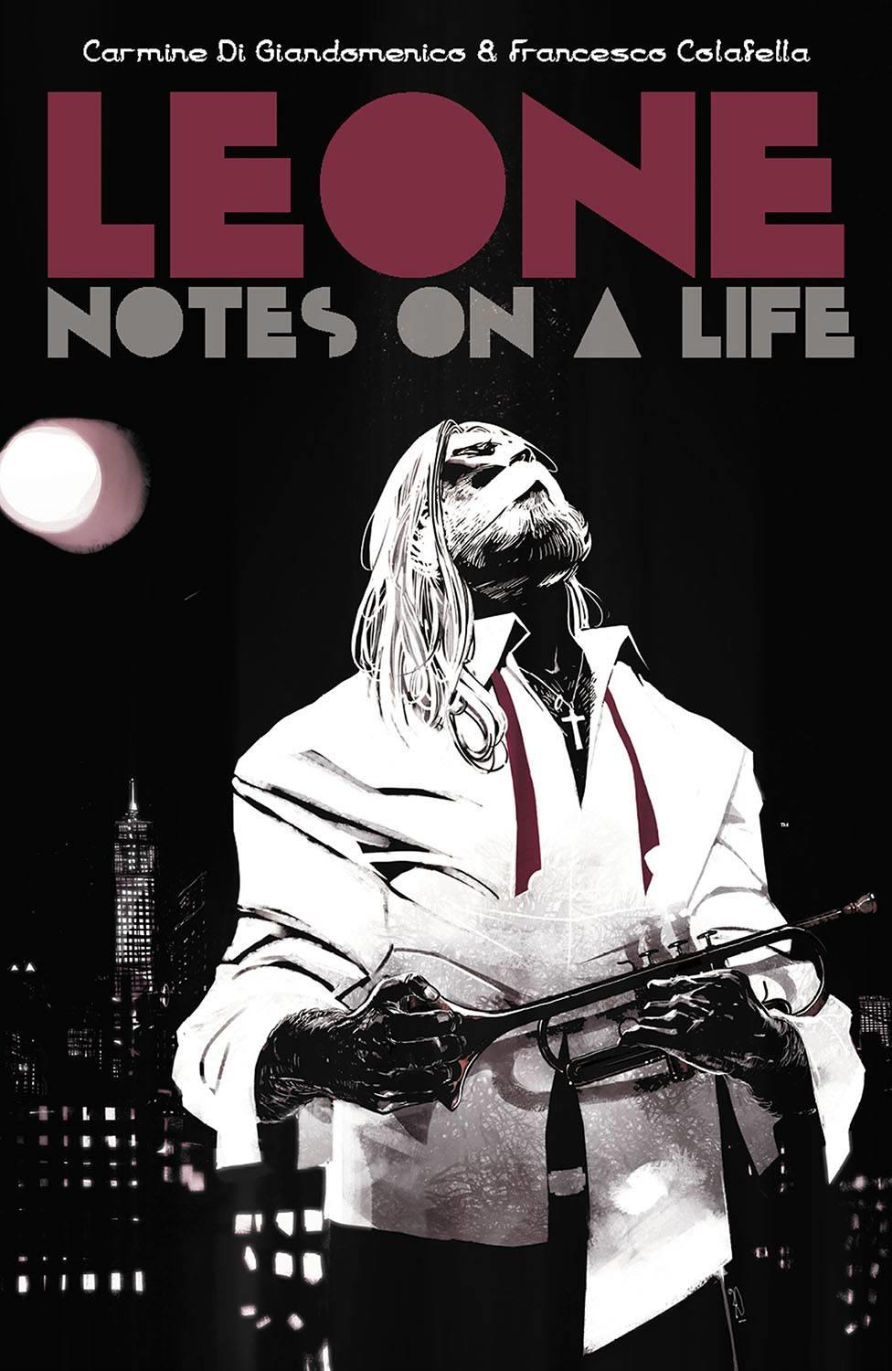 Leone Notes On A Life Tp (mr) Image Comics Comic Book