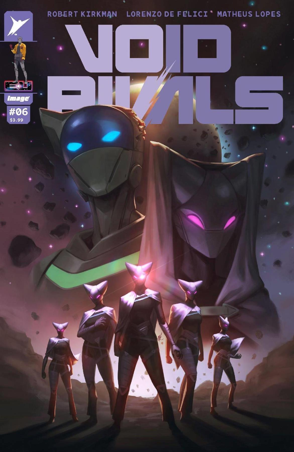 Void Rivals #6 Cvr C 10 Copy Incv Ejikure (Cvr C 10 Copy Incv Ejikure) Image Comics Buy-sell Comic Book 2023