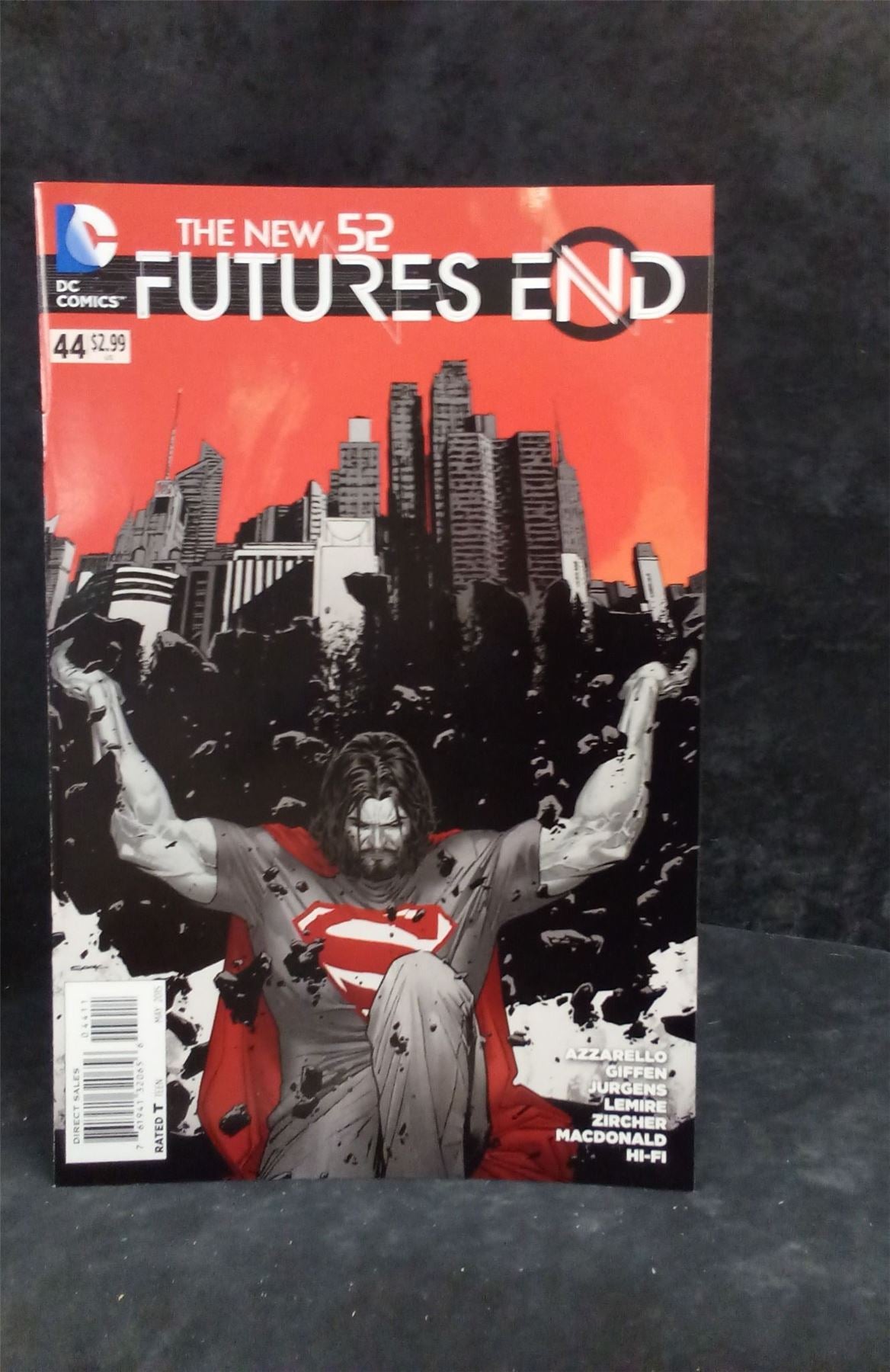 The New 52: Futures End #44 2015 DC Comics Comic Book