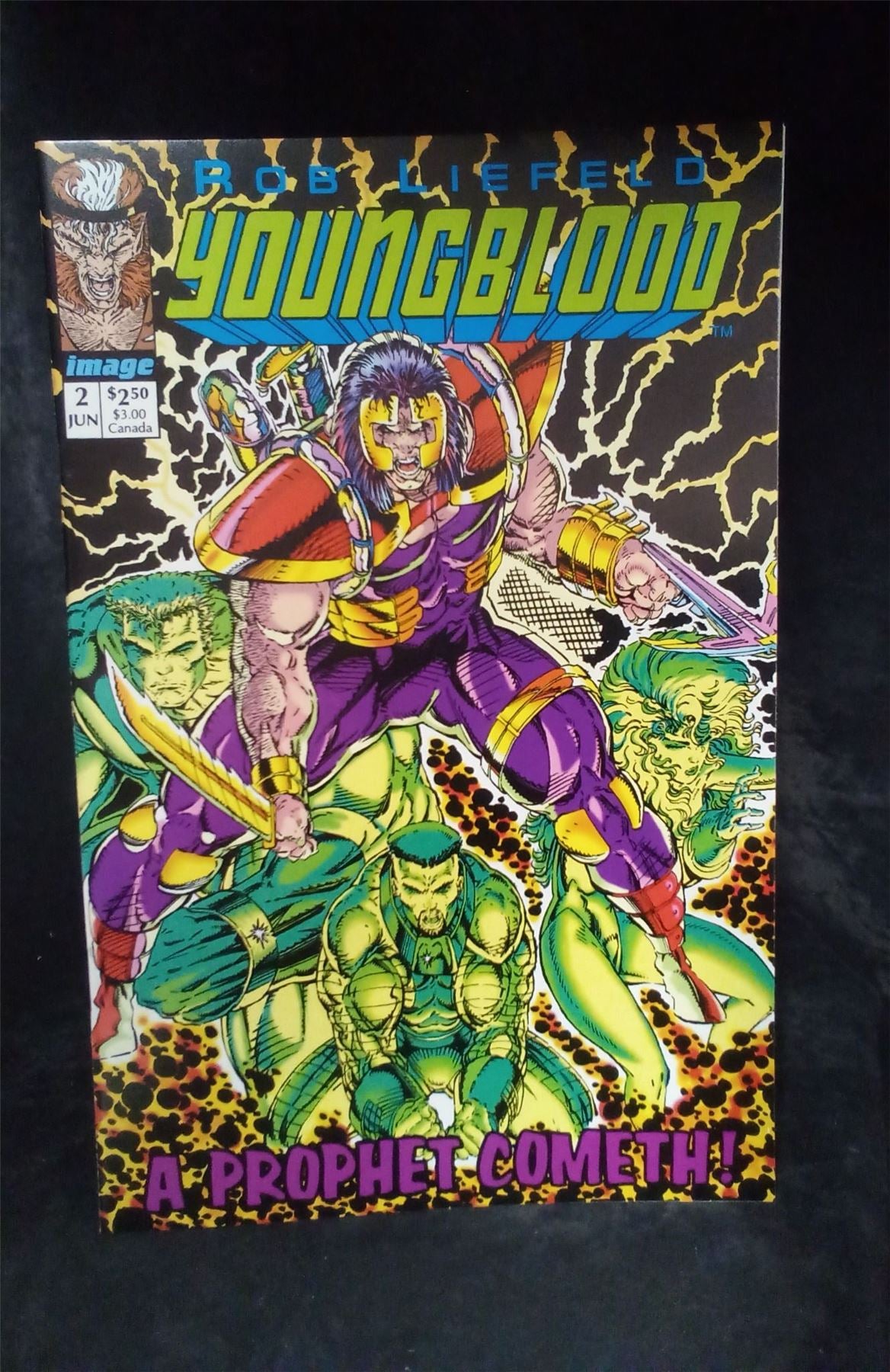 Youngblood #2 1992 Image Comics Comic Book