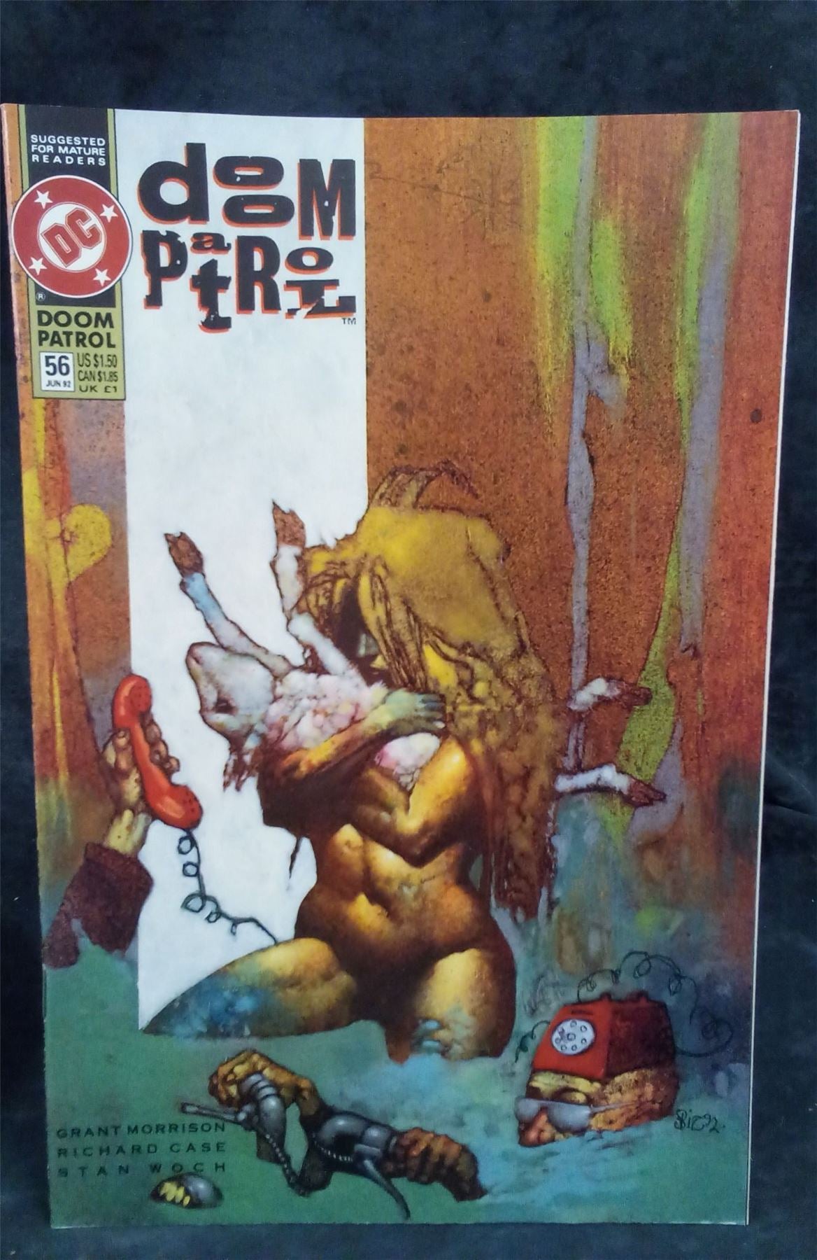 Doom Patrol #56 1992 Vertigo Comic Book