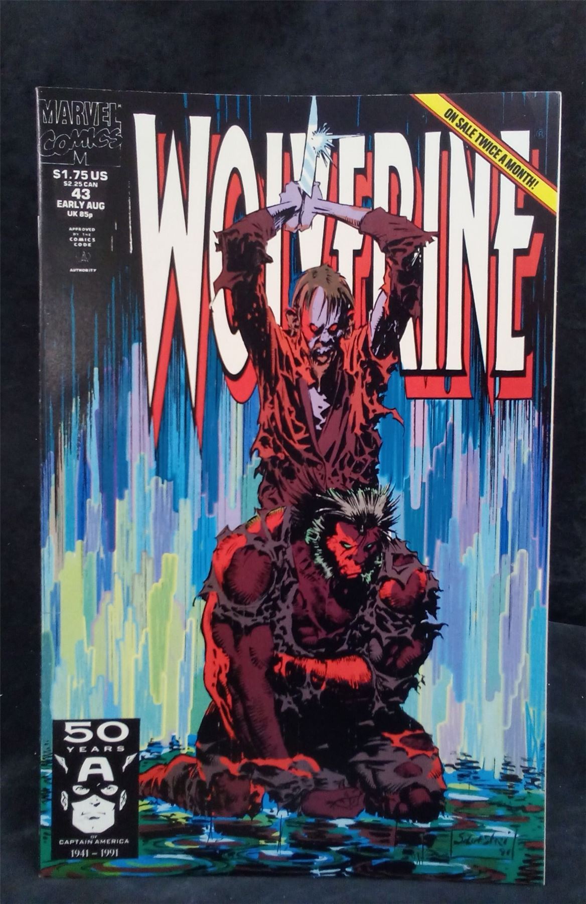 Wolverine #43 1991 Marvel Comics Comic Book