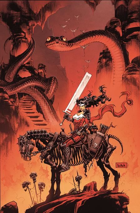 Absolute Wonder Woman #6 Cvr B Sean Gordon Murphy Card Stock Var DC Comics Comic Book