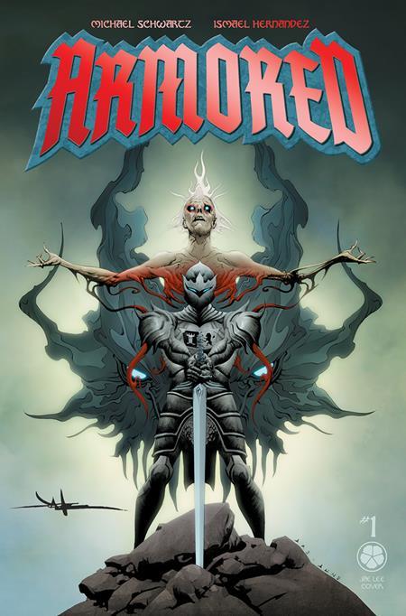 Armored #1 (of 5) Cvr B Inc 1:5 Jae Lee Red Foil Var Clover Press Comic Book