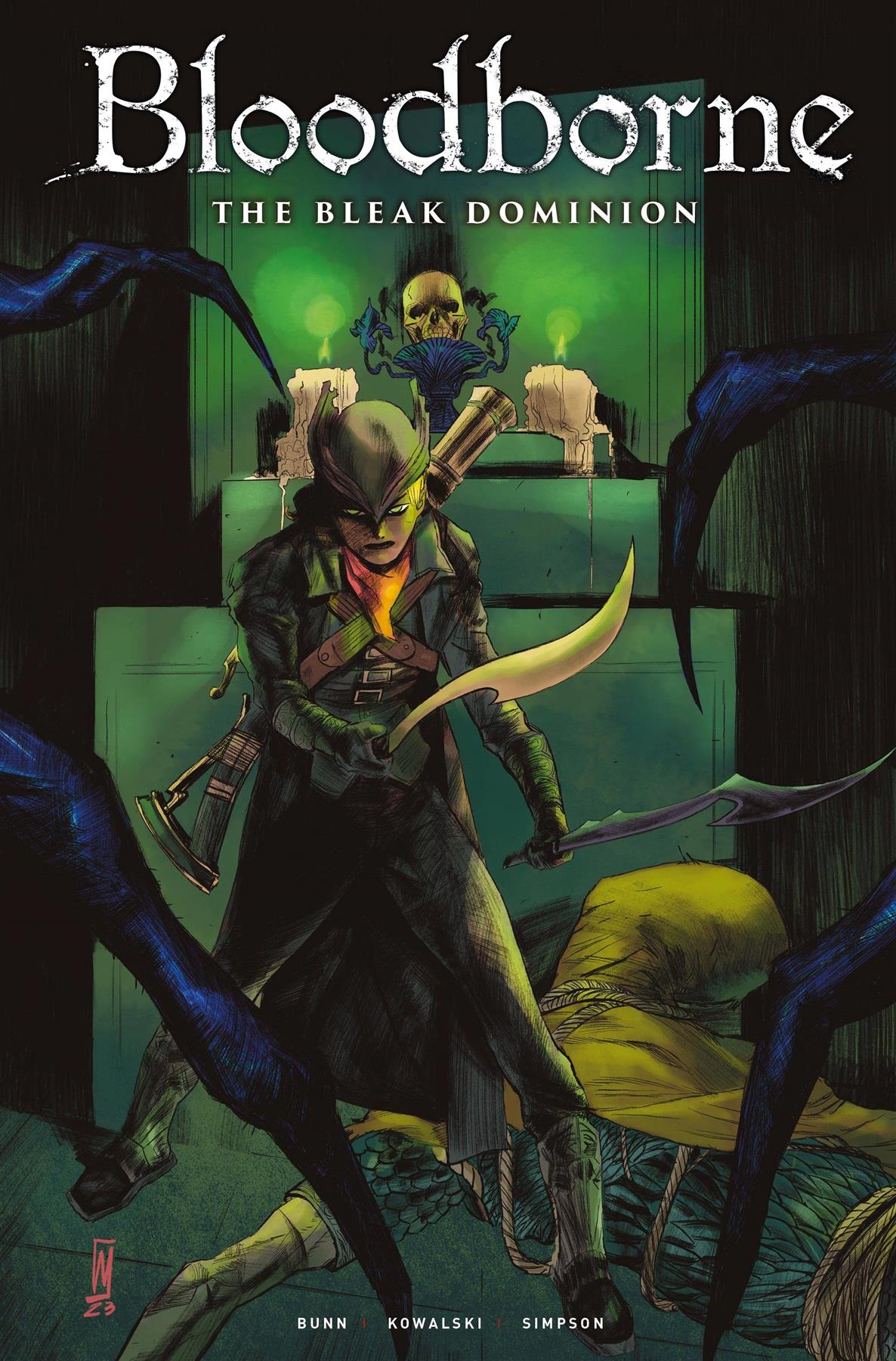 Bloodborne Bleak Dominion #1 (of 4) Cvr A Dell Edera (mr) Titan Comics Comic Book