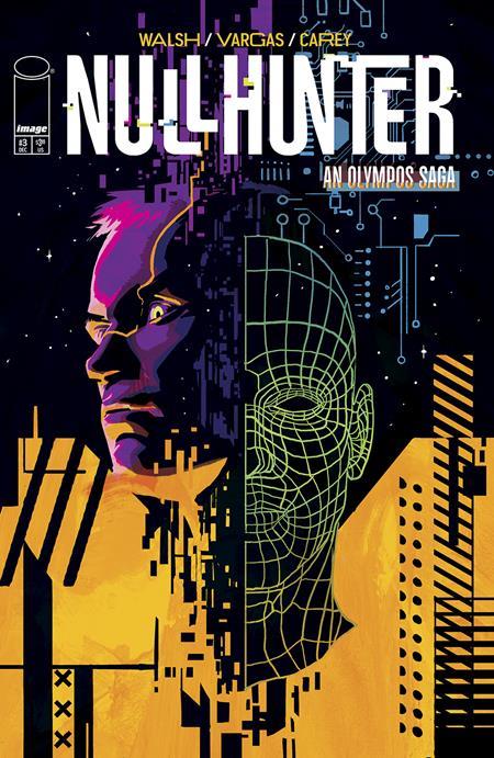 Nullhunter #3 (of 12) Cvr A Michael Walsh (mr) Image Comics Comic Book