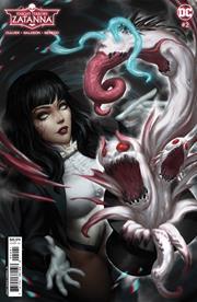 Knight Terrors Zatanna #2 (of 2) Cvr B Kendrick Kunkka Lim Card Stock Var DC Comics Comic Book