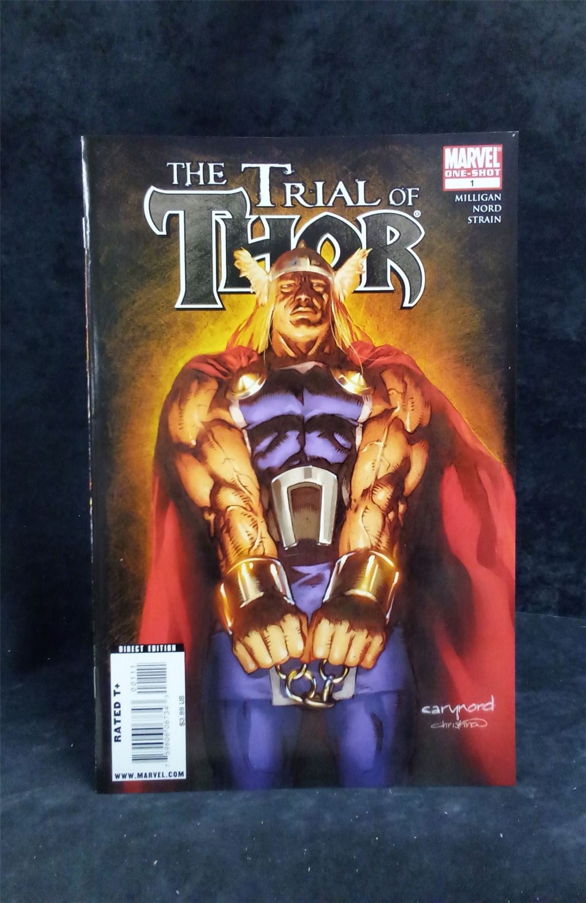 Thor: The Trial of Thor 2009 Marvel Comics Comic Book