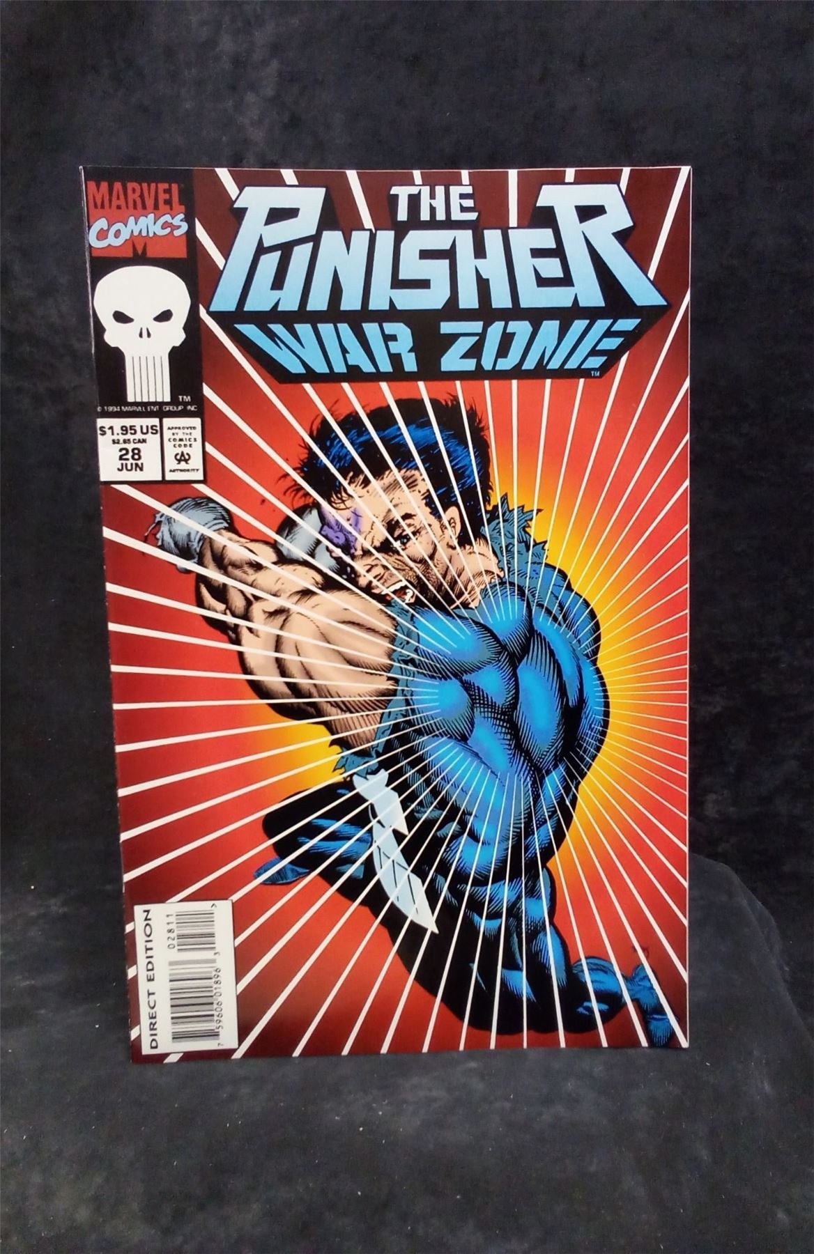 The Punisher: War Zone #28 1994 Marvel Comics Comic Book