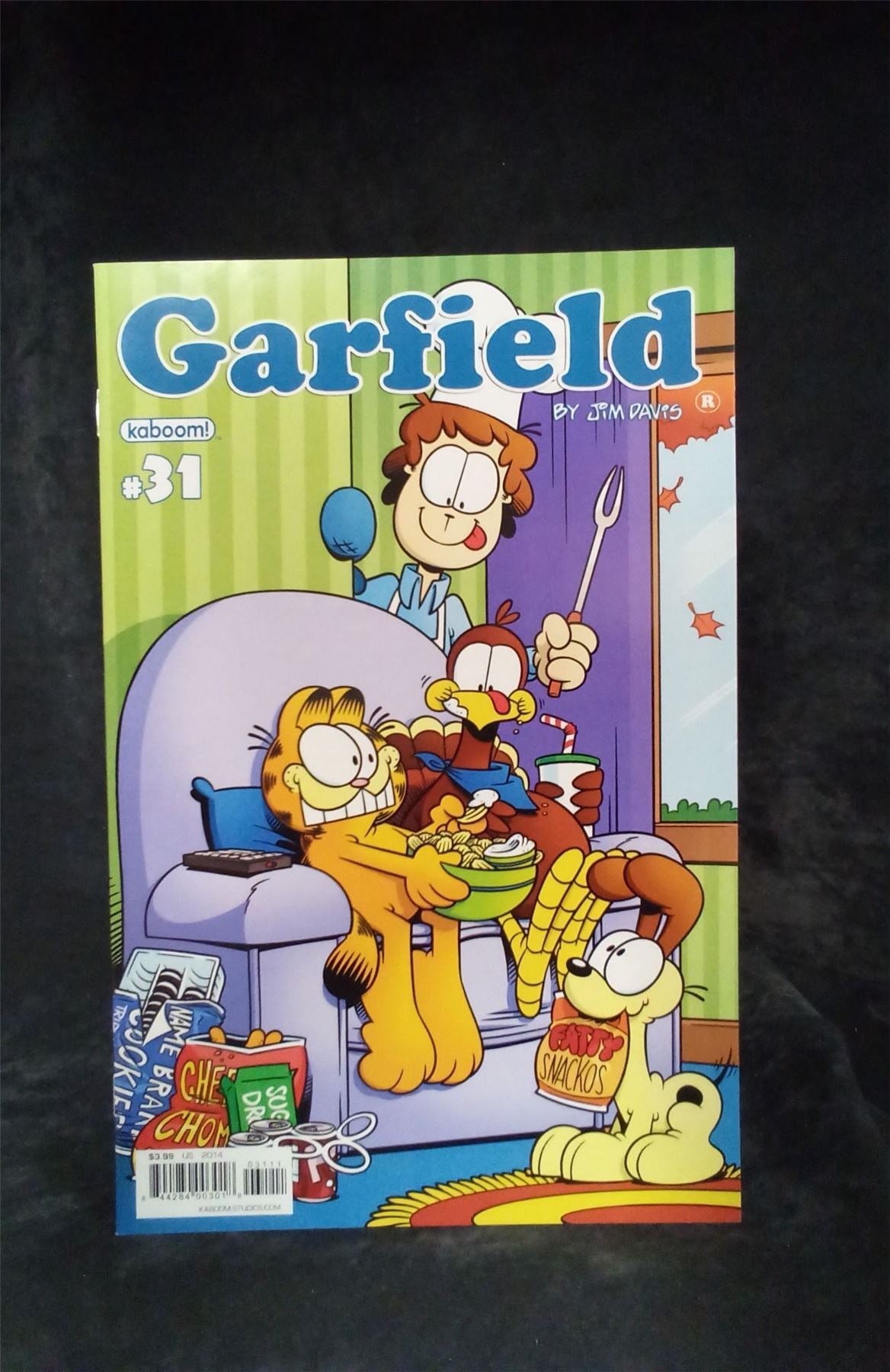 Garfield #31 2014 Boom Studios Comic Book