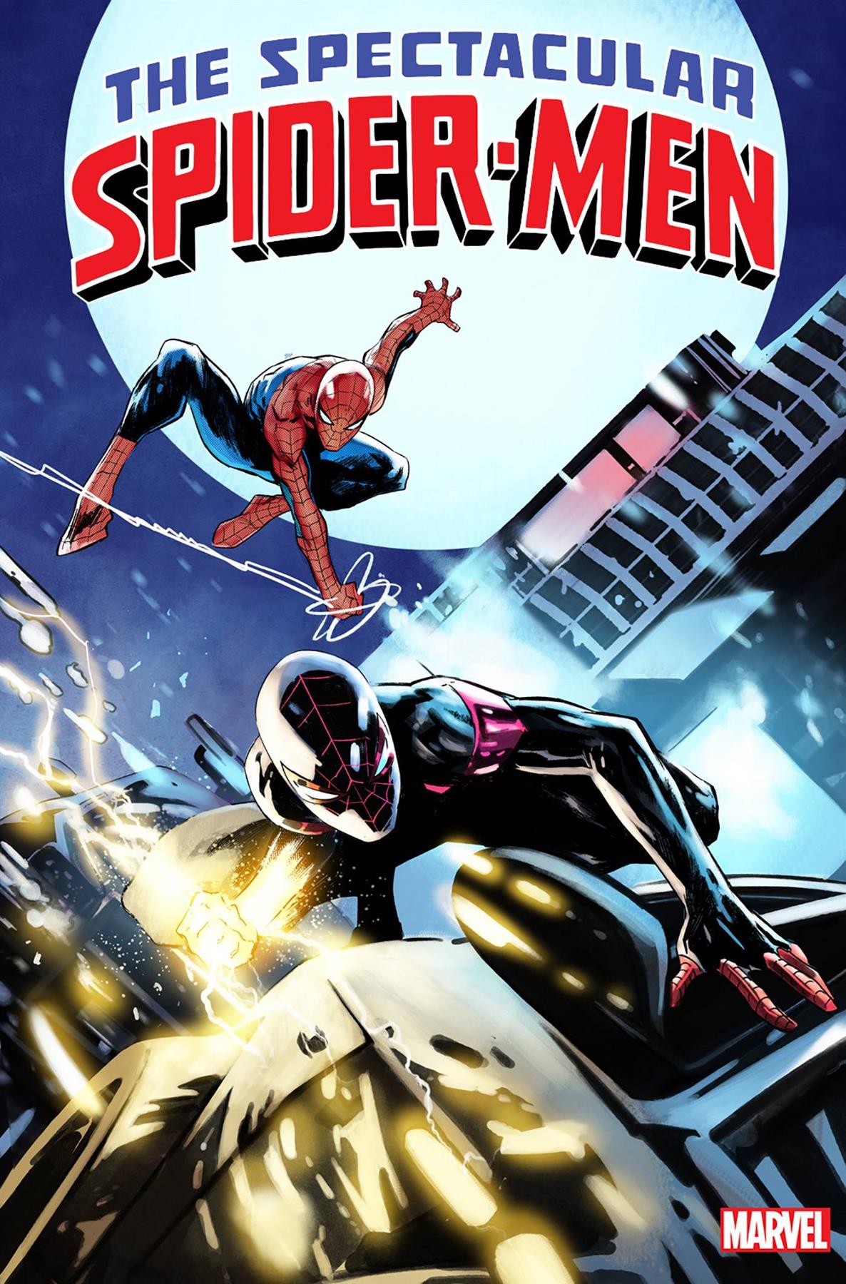 The Spectacular Spider-men #7 Francesco Manna Var Marvel Prh Comic Book Marvel Prh Comic Book 2024