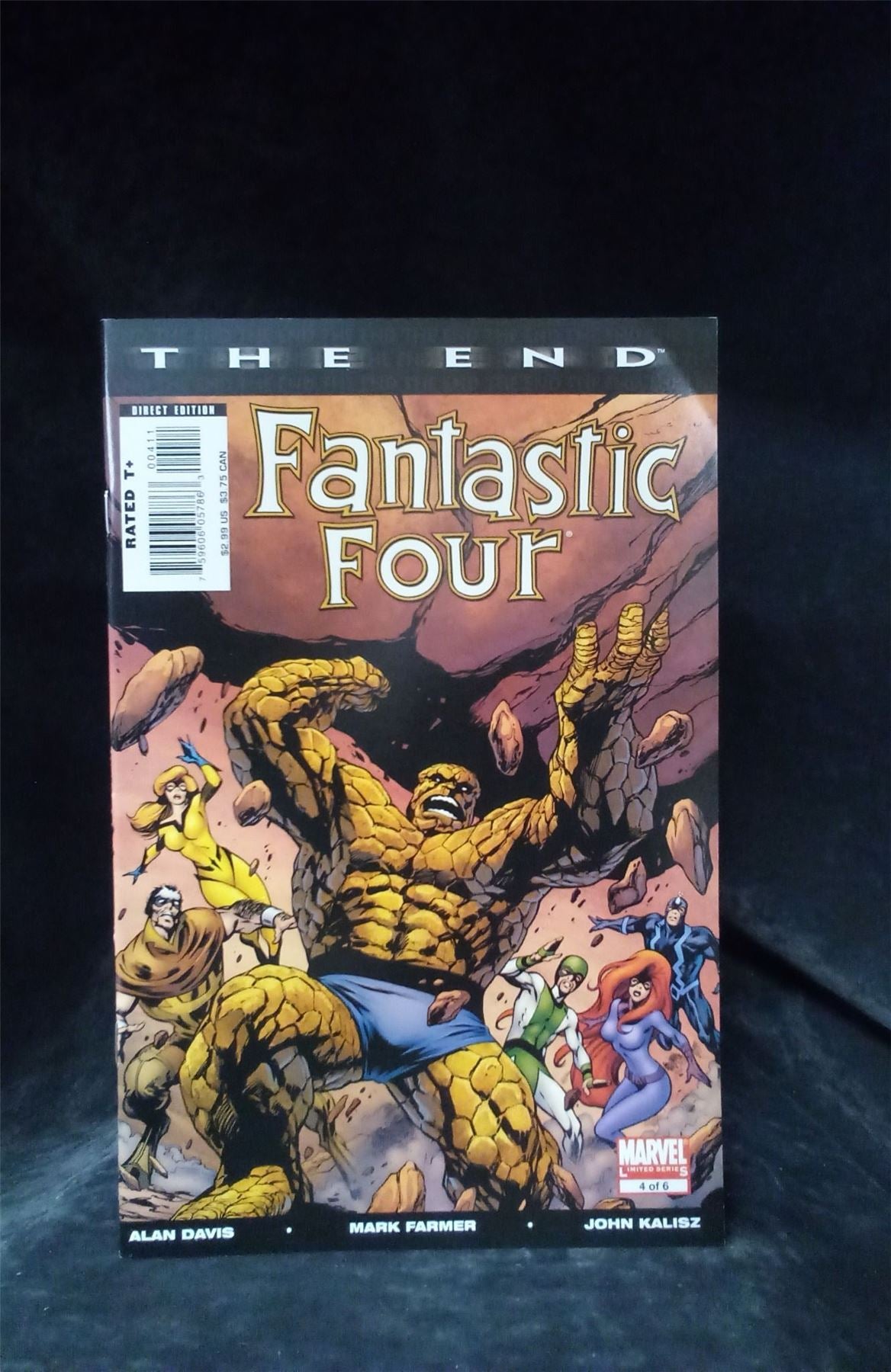 Fantastic Four: The End #4 2007 Marvel Comics Comic Book