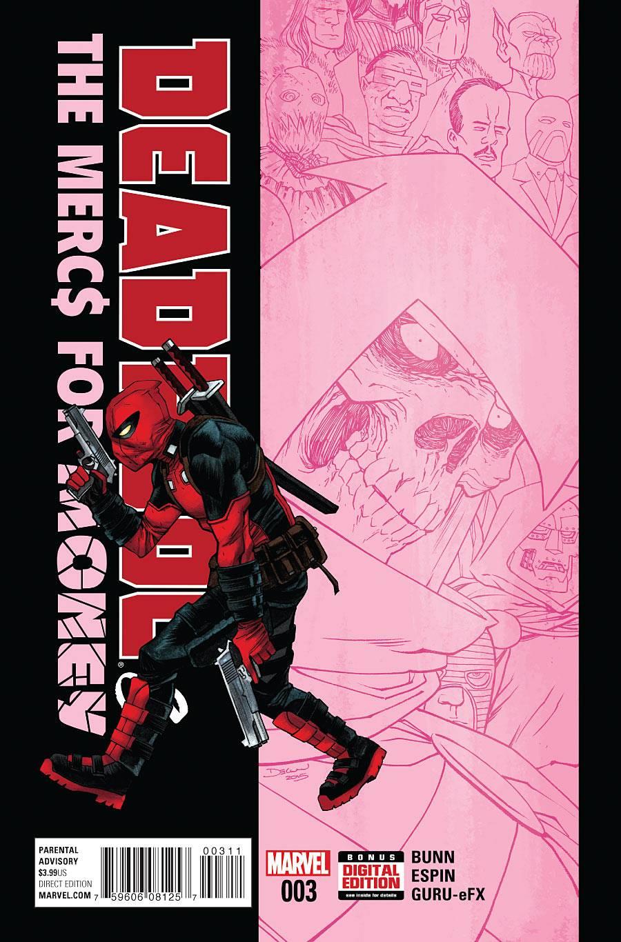 Deadpool Mercs For Money #3 () Marvel Comics Comic Book