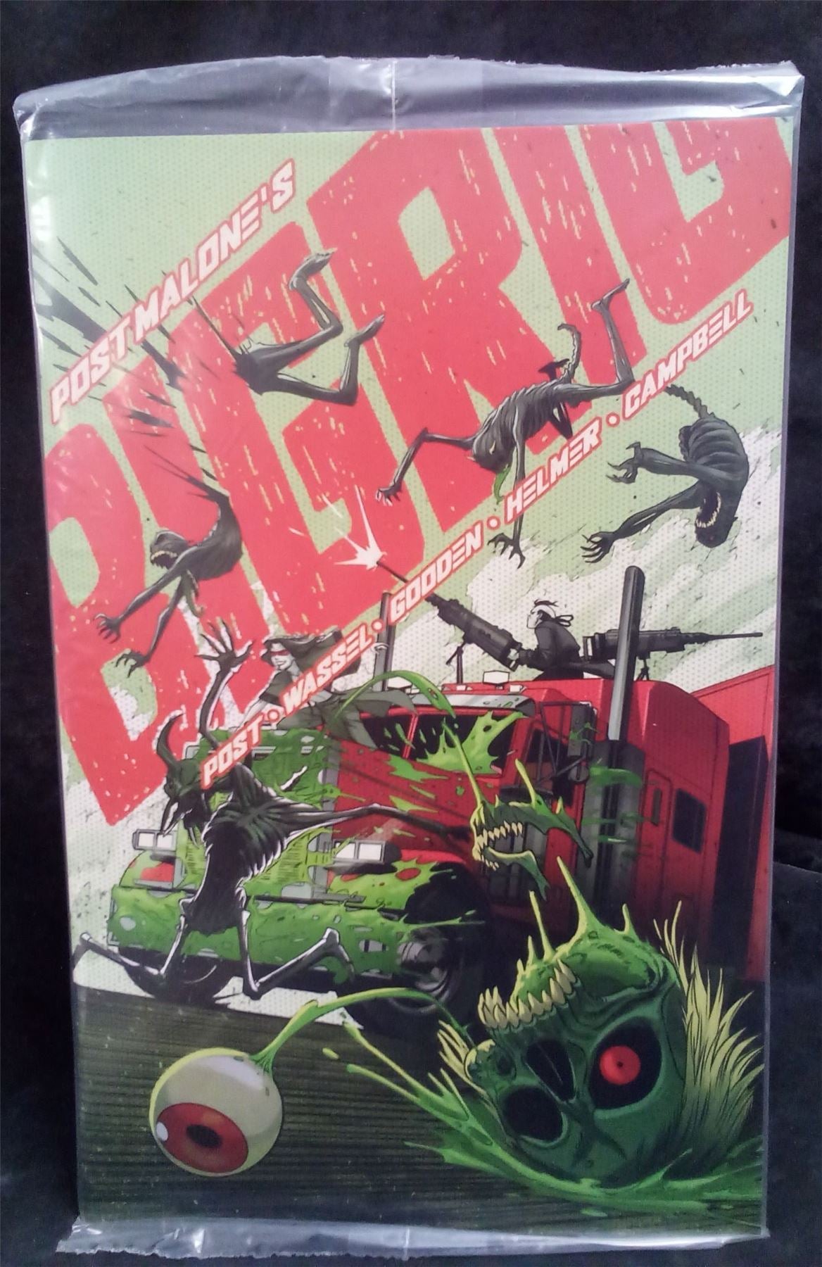 Big Rig #1 *Sealed* Cover C 2025 Comic Book