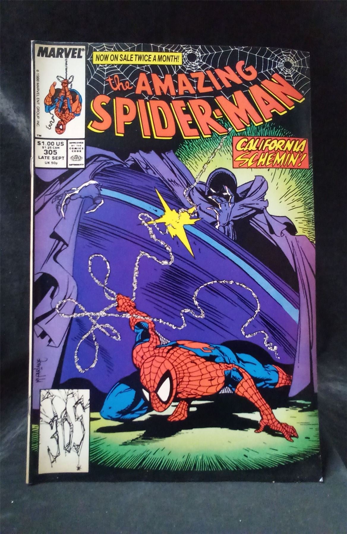 The Amazing Spider-Man #305 1988 Marvel Comics Comic Book