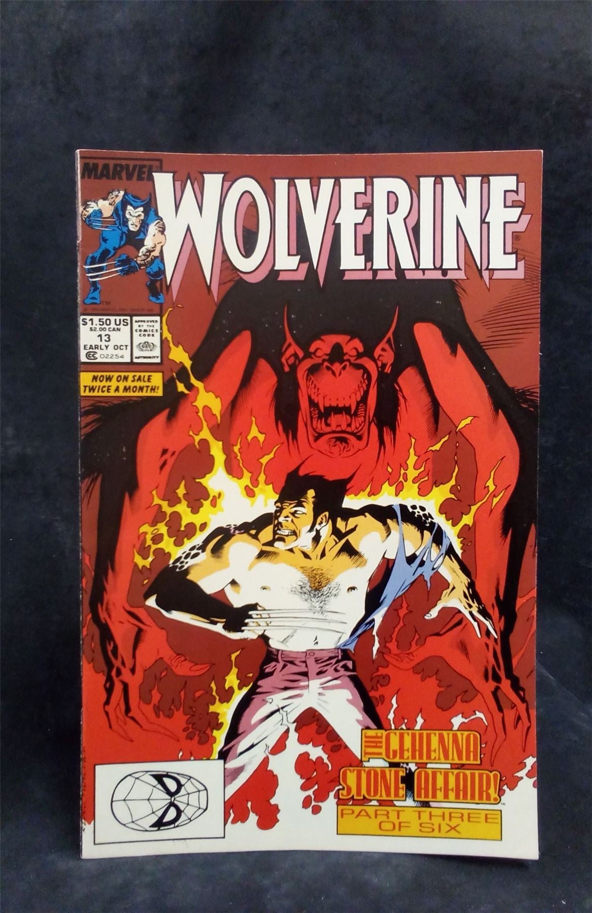 Wolverine #13 1989 Marvel Comics Comic Book