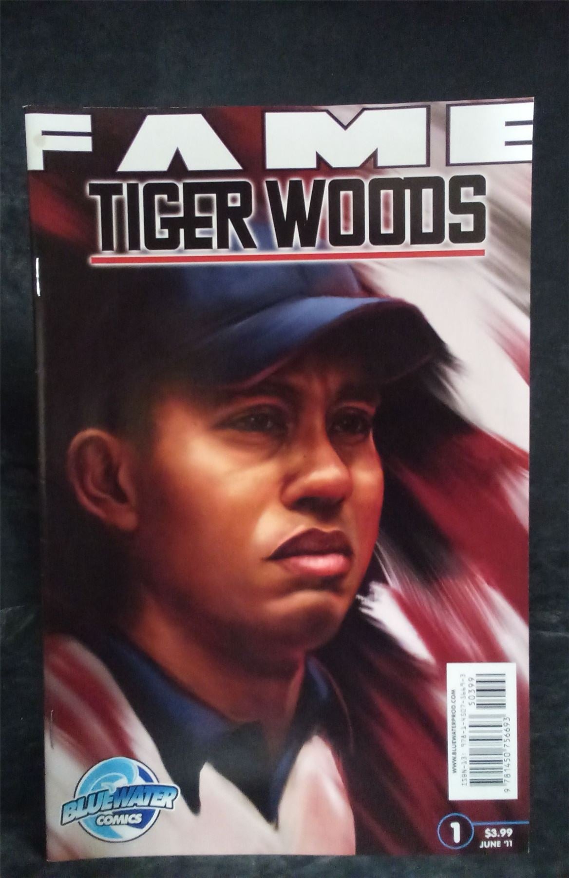 Fame: Tiger Woods #1 2011 Comic Book