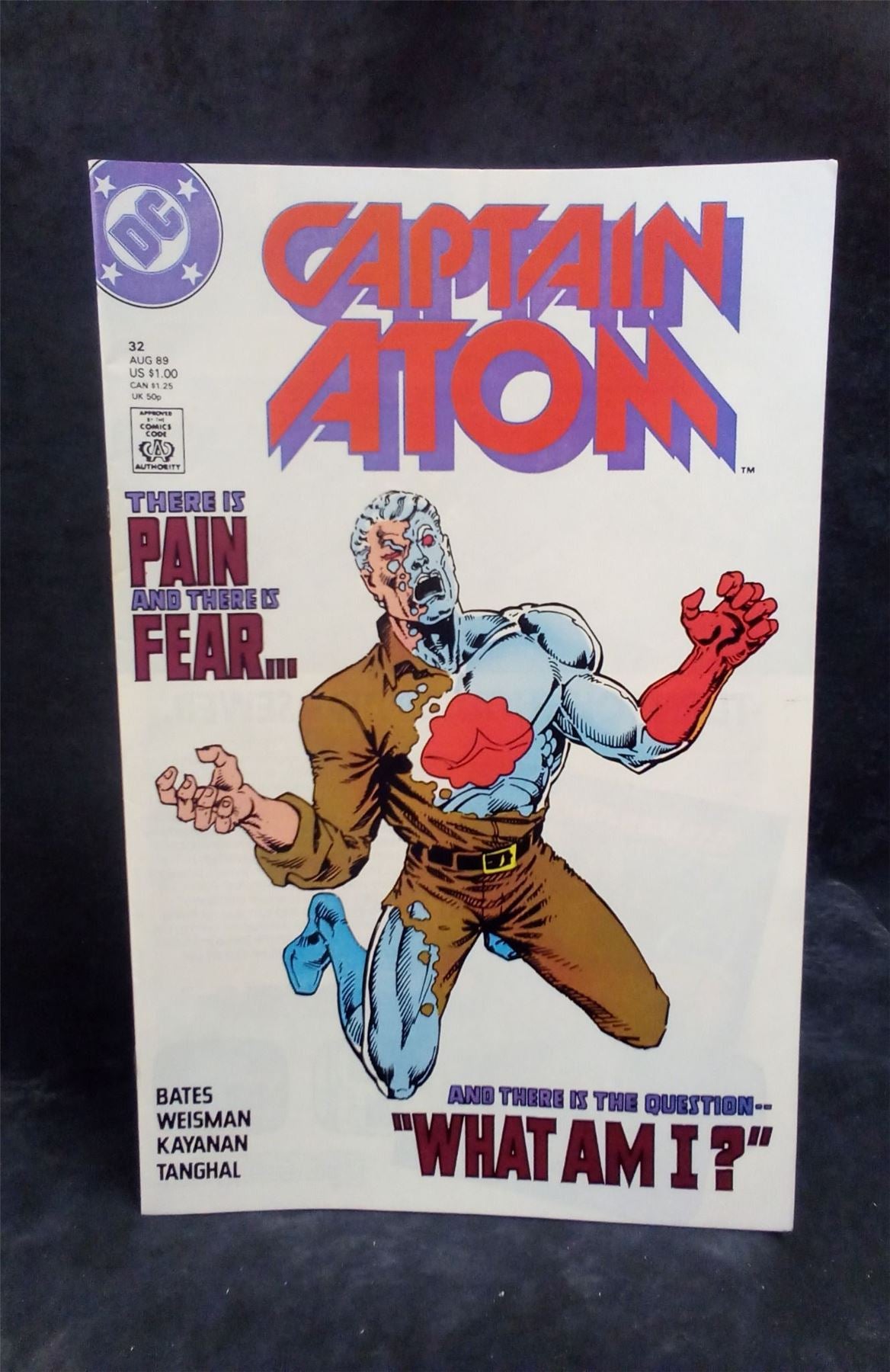 Captain Atom #32 1989 DC Comics Comic Book