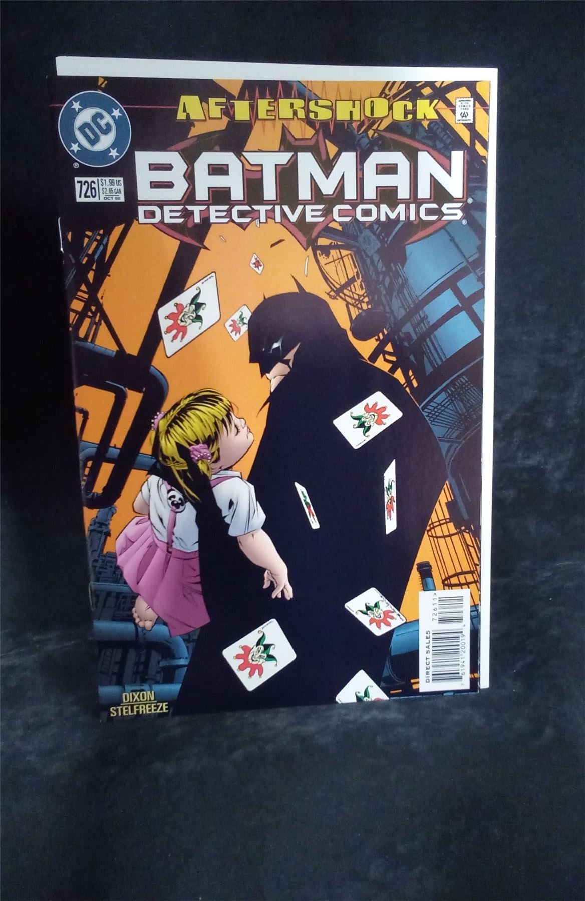 Detective Comics #726 1998 DC Comics Comic Book