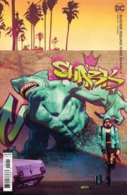 Suicide Squad King Shark #2 (of 6) Cvr B Jorge Molina Card Stock Var DC Comics Comic Book