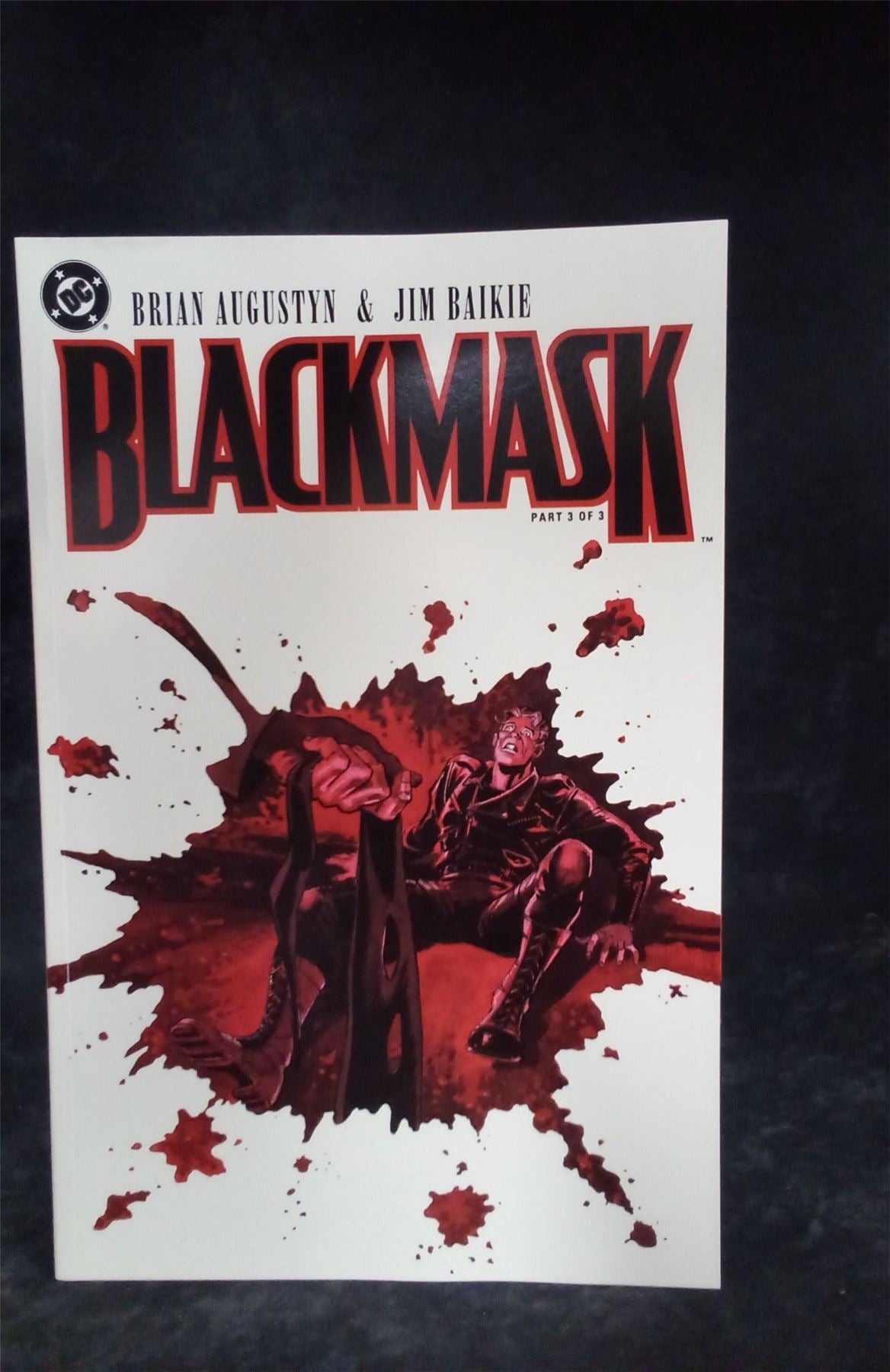 Blackmask #3 1993 DC Comics Comic Book