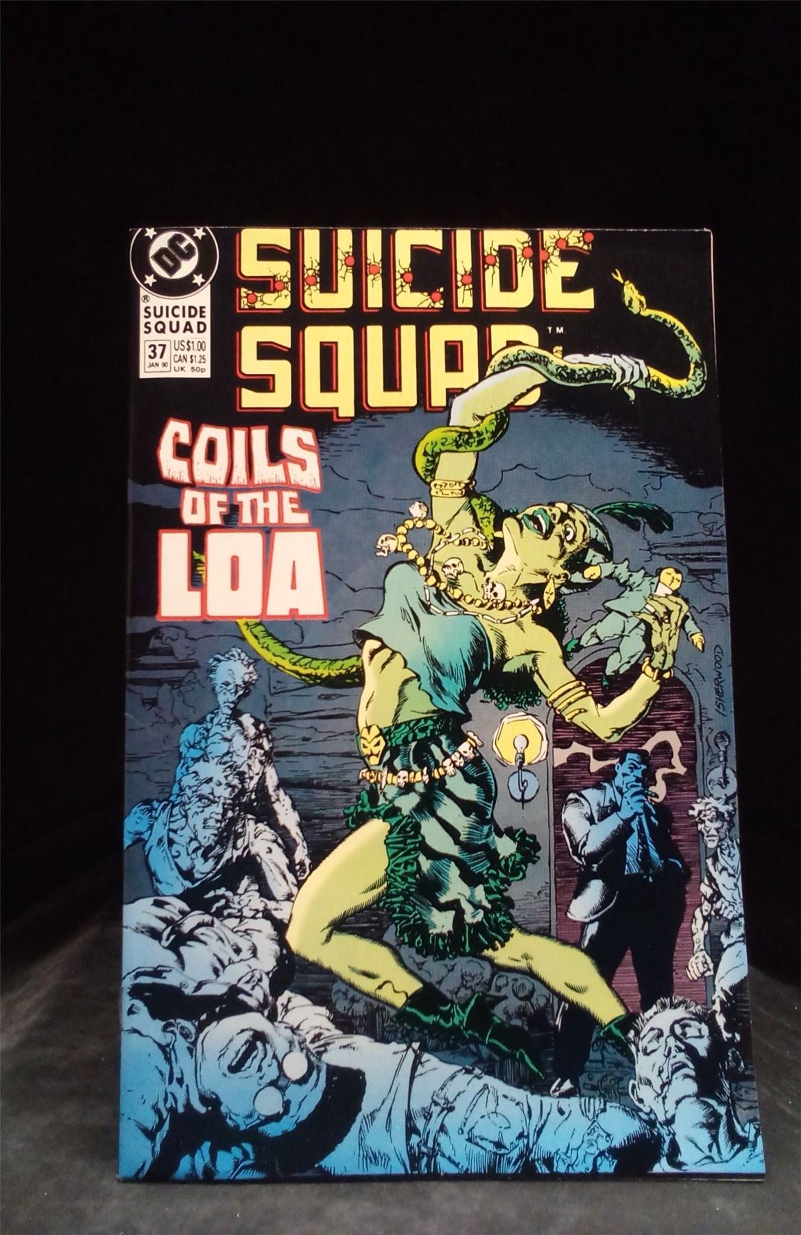 Suicide Squad #37 1990 DC Comics Comic Book