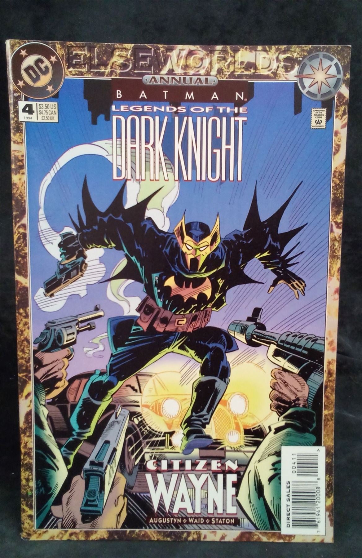 Batman: Legends of the Dark Knight Annual #4 1994 DC Comics Comic Book