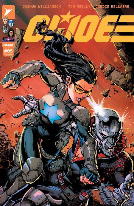 Gi Joe #5 Cvr B David Finch & Sandra Hope Var Image Comics Comic Book