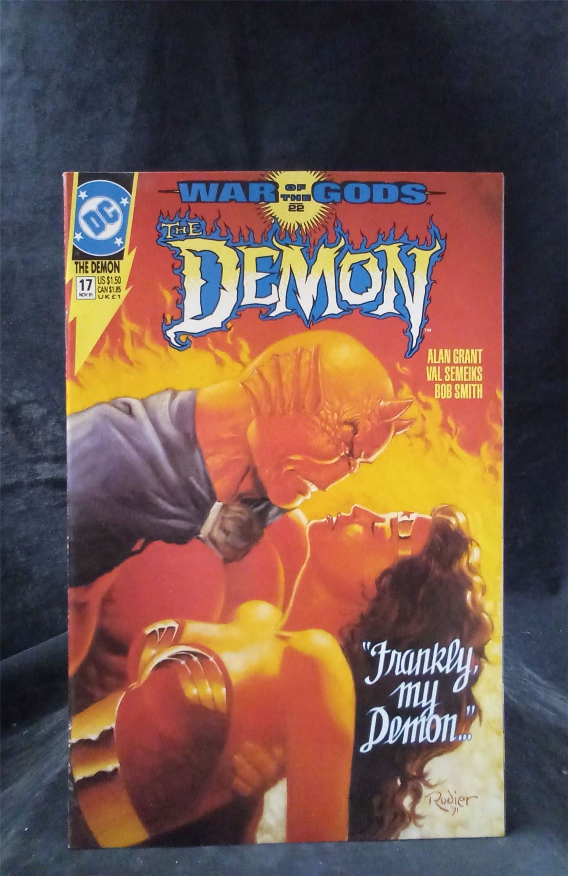 The Demon #17 1991 DC Comics Comic Book