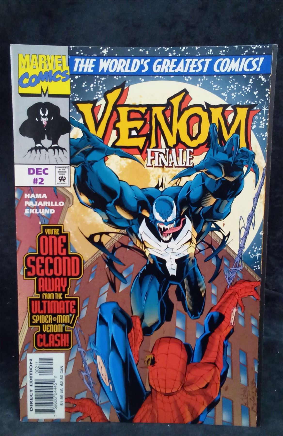 Venom: The Finale #2 1997 Marvel Comics Comic Book