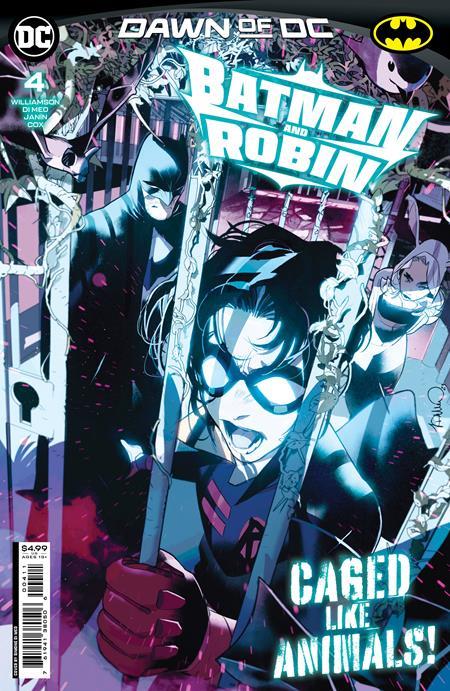 Batman And Robin #4 Cvr A Simone Di Meo DC Comics Comic Book